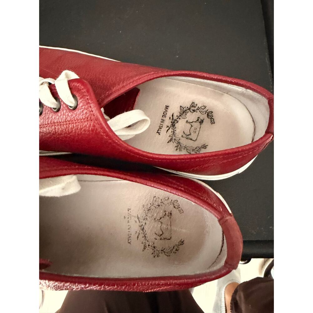 Del Toro Leather Sneakers - Picture 5 of 5